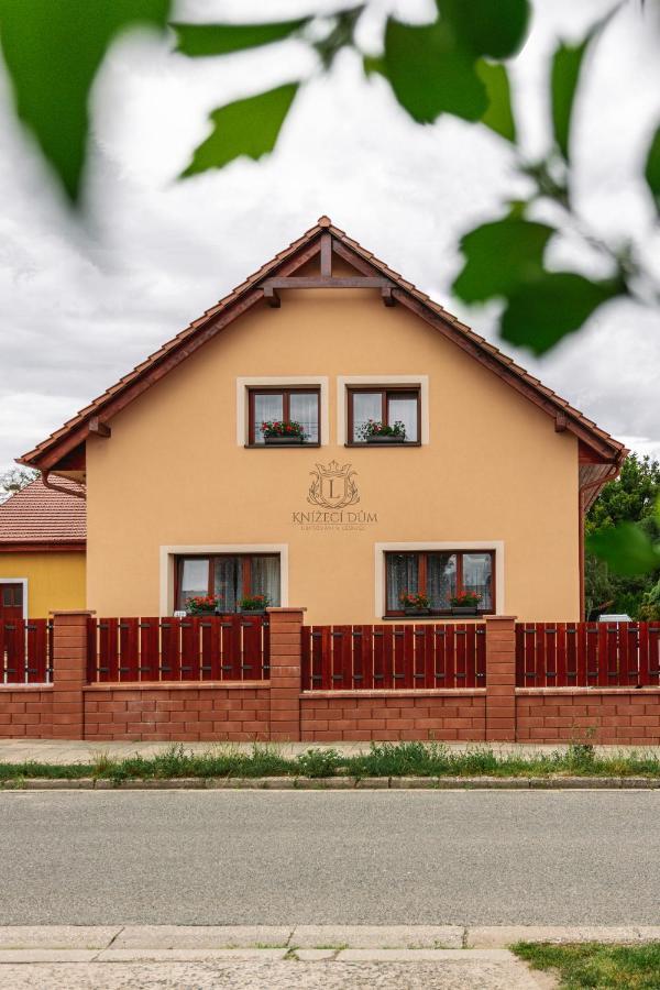 Knizeci Dum - Ubytovani V Lednici Lednice Extérieur photo